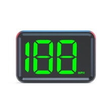 Digitaler GPS-Tachometer mit Head-up-Display (HUD) und 3-Zoll-Bildschirm (MPH/km/h)