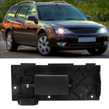 Handgreep voor het dashboardkastje linksgestuurde auto voor Ford Mondeo MK3 2000-2007, zwart.