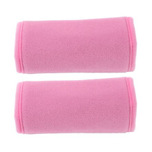 2 stuks roze antislip handgrepen voor rollator, 14,5x23 cm, armleuninghoezen voor rolstoel