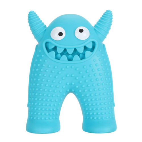 Interactive Rubber Dog Chew Toy - Safe & Fun for Teeth Grinding 2