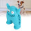 Interactive Rubber Dog Chew Toy - Safe & Fun for Teeth Grinding 4