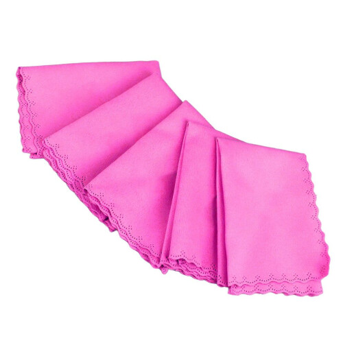 5PCS Piano Cleaning Cloth Musical Instruments 1