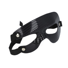 Stoßfester PVC-Nasenschutz für Basketball und Rugby, 19 x 7,5 cm