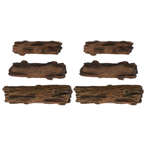 12Stk Dekorative Mini Stümpfe Resin Für Landschaft Modell 1