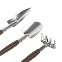 Mini-Gartengeräte-Set für Kinder – Schaufel, Spaten, Rechen – Umweltfreundliches Design