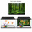 Thickened PVC Fish Tank Background Easy Attach Design - 76x46cm 4