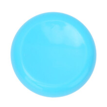 Magnetic Pin Cushion Sewing Stitching Needle Storage Pin Blue Round Holder Box