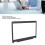 Robuste schwarze ABS-LCD-Frontblende als Ersatzteil für Dell E7450 Laptops 3