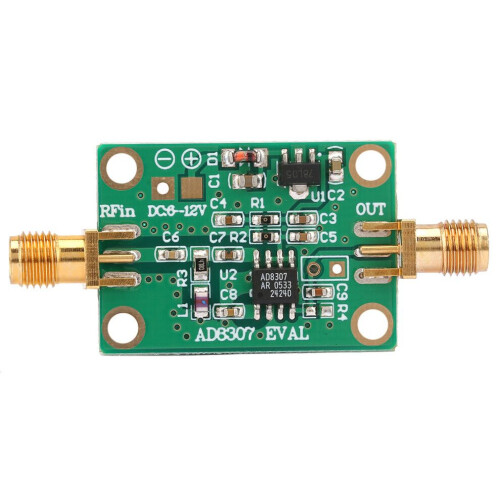 RF Power Logarithmic Detector Module AD8307 0.1-600MHz -75~+15dBm Range 1