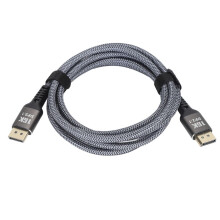 Premium DisplayPort 2.1 Kabel 16K 30Hz 40Gbps Stecker auf Stecker für Gaming 2m