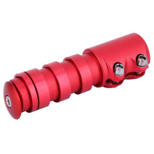 Extensor de potencia de bicicleta de montaña de aleación de aluminio, elevador de potencia de manillar