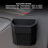 Side Pocket Organizer for Tesla Model 3 Y Flocked Surface Storage Box 3