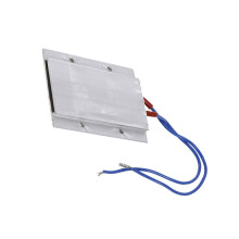 1 Stück 220 V 80 W PTC-Heizelement mit Thermostat, 150 C Heizplatte
