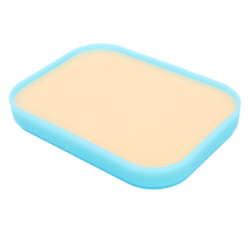 Removable 15.5x11.3cm Silicone Skin for Practicing Techniques and Design