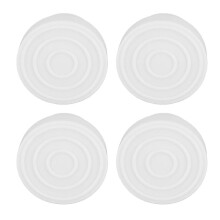 4pcs Rubber Pool Ladder Bumper Plug for 1.9 Inch Pipe