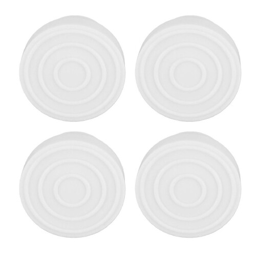 4pcs Rubber Pool Ladder Bumper Plug for 1.9 Inch Pipe