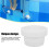 4pcs Rubber Pool Ladder Bumper Plug for 1.9 Inch Pipe 4