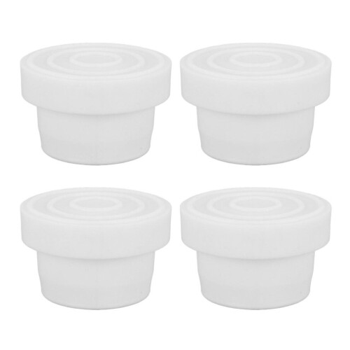 4pcs Rubber Pool Ladder Bumper Plug for 1.9 Inch Pipe 2