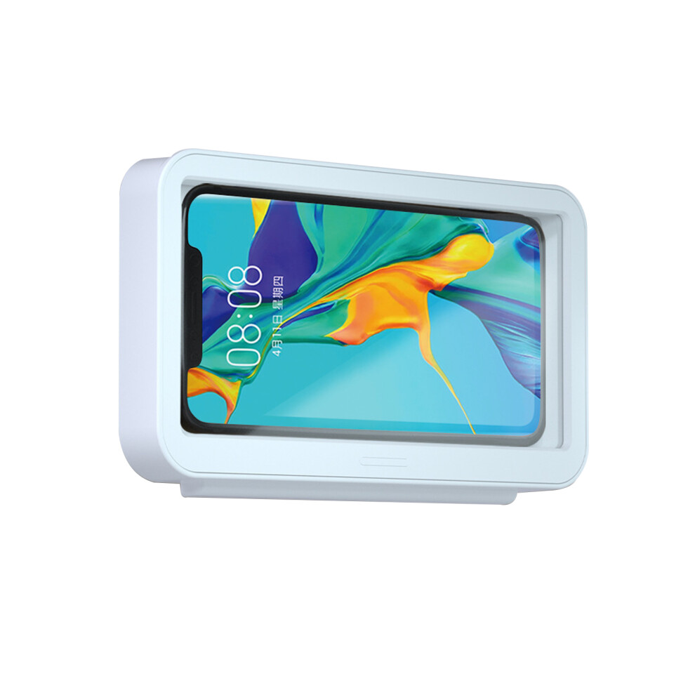 Waterproof Shower Phone Companion, Rotating Touch Screen Case Ensures Crystal-Clear Vision And Sensitive Touch For Bathroom Bathtub, Suitable For Main 9060116604074