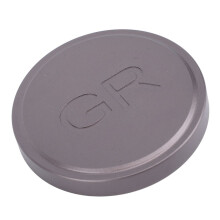 Lensdop van aluminiumlegering voor GR2/GR3/GR3X 55mm, lichtpaarse beschermkap.
