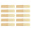 Tenor Saxophone 10Pcs Reeds Set Bb Key Replacement Plastic Case 3.0 1