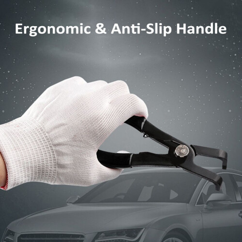 30 Angled Auto Push Pin Pliers Remover & Replacement Tool for Car Retainers