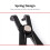 30 Angled Auto Push Pin Pliers Remover & Replacement Tool for Car Retainers 4