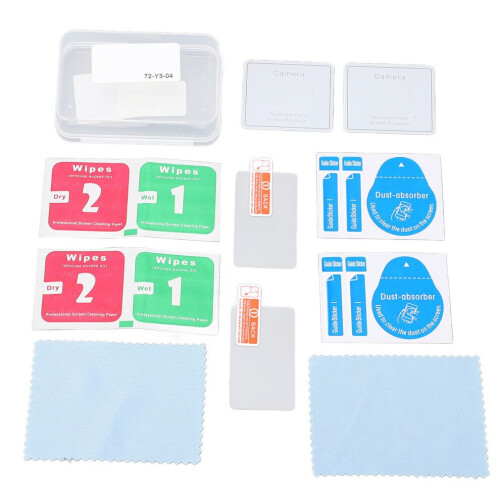 2 Set Pocket Camera Camera Screen Lens Protector