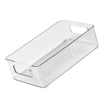 Transparente Aufbewahrungsbox für den Schreibtisch zur Aufbewahrung von Hautpflegeprodukten und Schmuck,