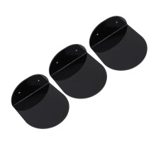 Acryl wandluidspreker zwevende planken waterdichte wandmontage standaard zwart