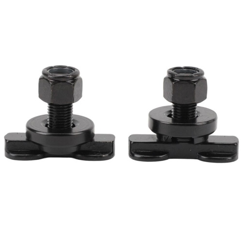 Durable L Track Stud Fittings for Securing Cargo in Trailers 2