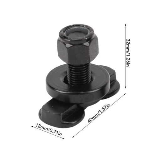 Durable L Track Stud Fittings for Securing Cargo in Trailers 1