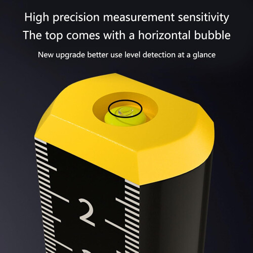 Equal Height Ruler For Ceiling And Floor Tile Height Ruler DoubleUse Measuring Ruler Precision Elevation Positioning Tool 2
