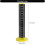Equal Height Ruler For Ceiling And Floor Tile Height Ruler DoubleUse Measuring Ruler Precision Elevation Positioning Tool 2