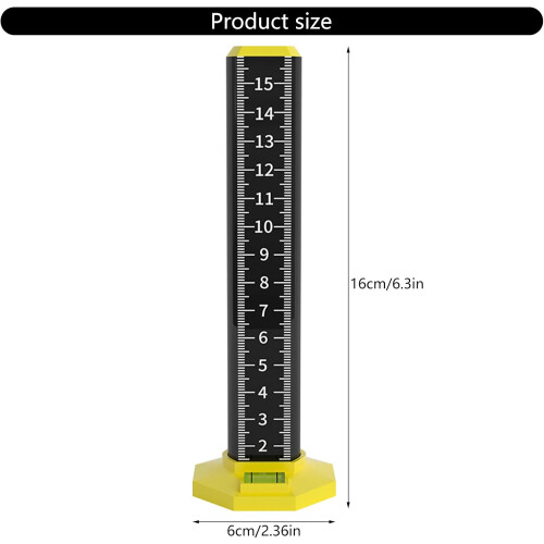 Equal Height Ruler For Ceiling And Floor Tile Height Ruler DoubleUse Measuring Ruler Precision Elevation Positioning Tool 1