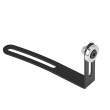 4 soportes metálicos en L con imanes para carcasa de coche RC 1:10