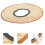 Pare-Soleil Casque Beige Bande Élastique Confortable 2