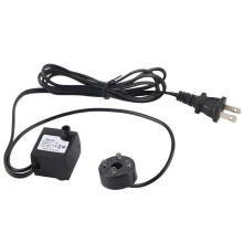 SM-016 2W Dränkbar akvariepump med 4 LED-lampor 110V