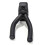 4 st väggmonterade gitarrhängare set hållbart stöd för gitarr ukulele bas 4