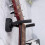 4 st väggmonterade gitarrhängare set hållbart stöd för gitarr ukulele bas 2