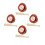 4 Ensembles Jouet Baseball Pour Maison De Balle Miniature 9