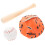 4 Ensembles Jouet Baseball Pour Maison De Balle Miniature 3