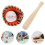 4 Ensembles Jouet Baseball Pour Maison De Balle Miniature 11