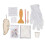 DIY Mosaic Leaf Decoration Kit, Rainbow-Colored, 18x5.6cm 3