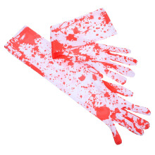 Un Par De Guantes De Fiesta Con Manchas De Para Cosplay