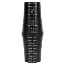 Benutzerfreundliche Sattelstützenlehre (25–31,8 mm) mit erstklassiger Verarbeitungsqualität