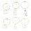 Creatieve kattenbont collectie-Complete set van 6 maanden 1