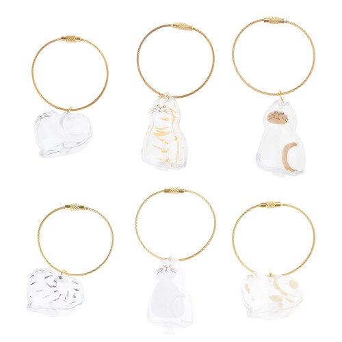 Creatieve kattenbont collectie-Complete set van 6 maanden