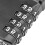Cadenas de douane à câble en acier avec code (noir) 4