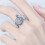 Versatile sound Disc Themed Copper Rings Excellent for Hip Hop 6